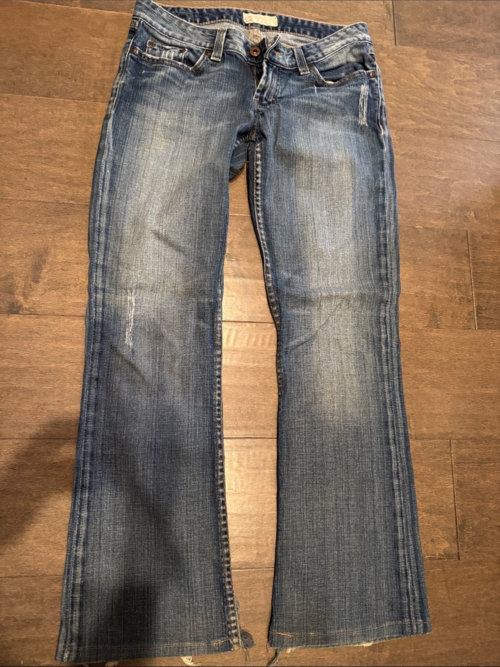 Buckle Women's Light Blue Flare Jeans